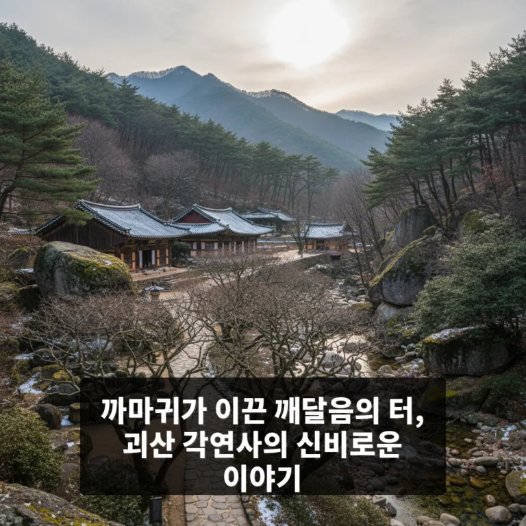 각연사(괴산)