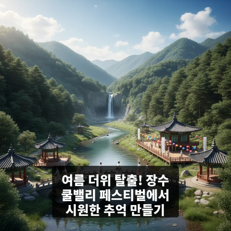 장수 쿨밸리 페스티벌