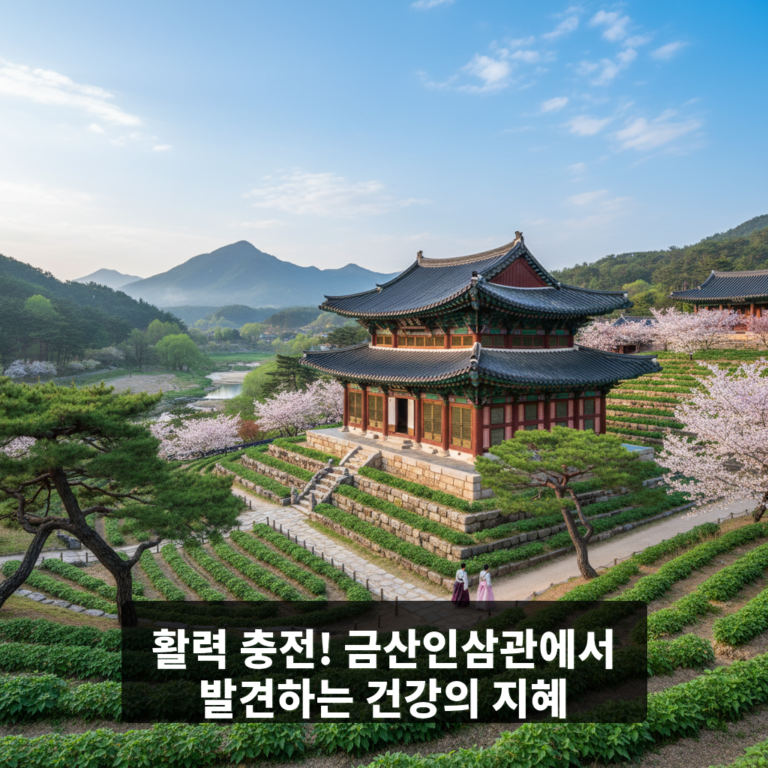 금산인삼관