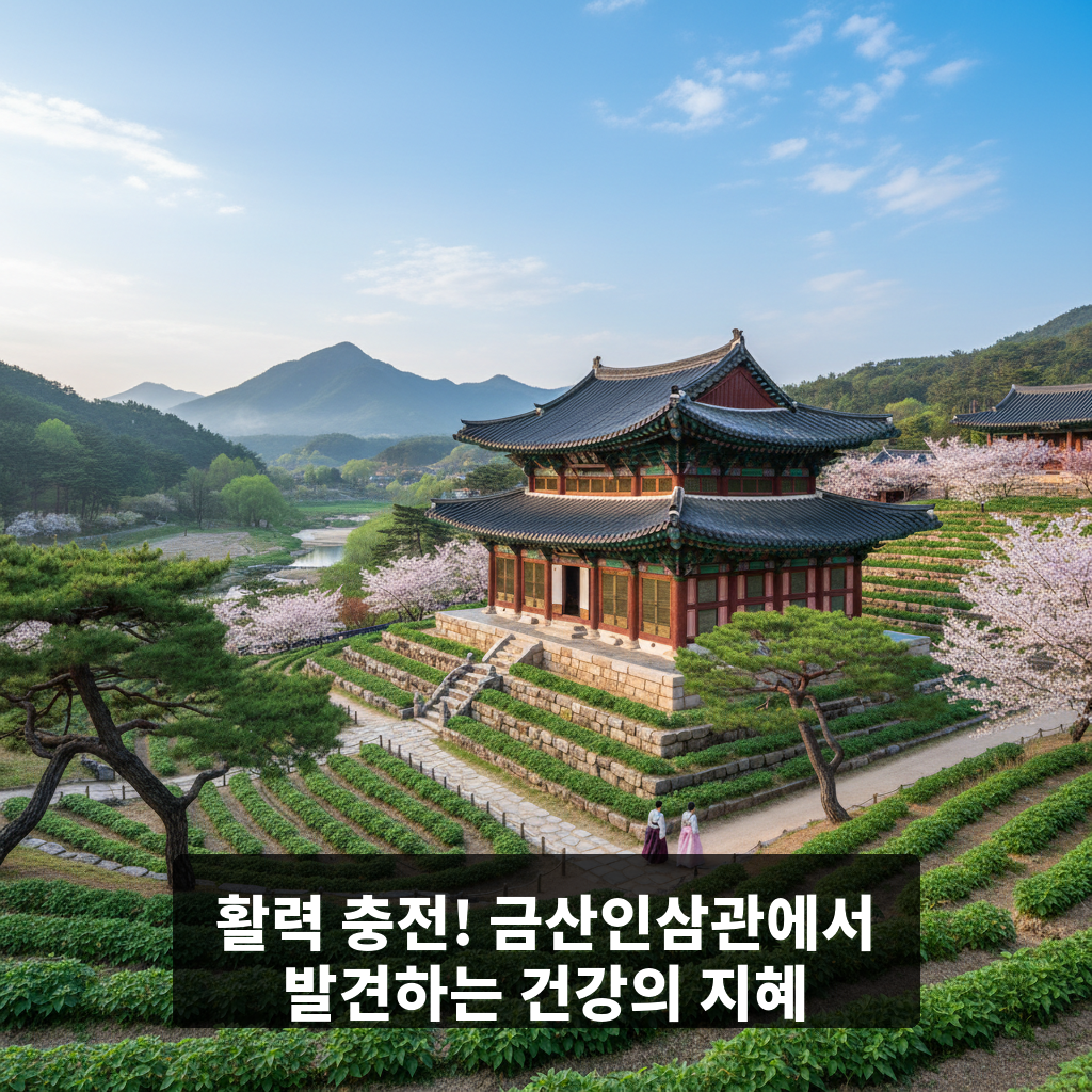 금산인삼관
