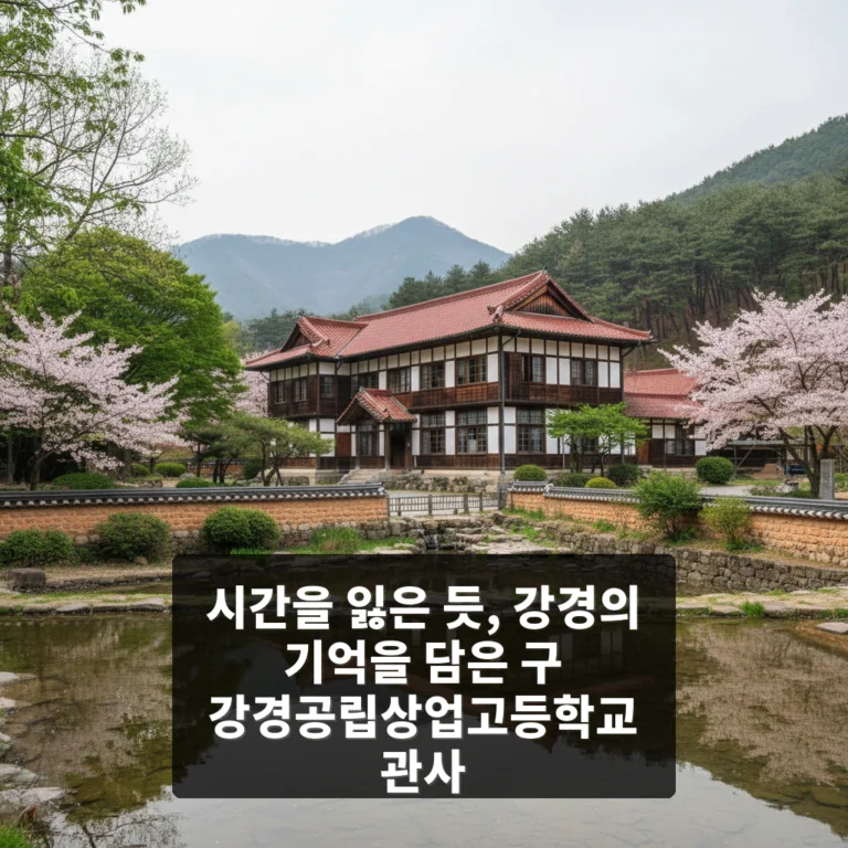 구 강경공립상업고등학교 관사