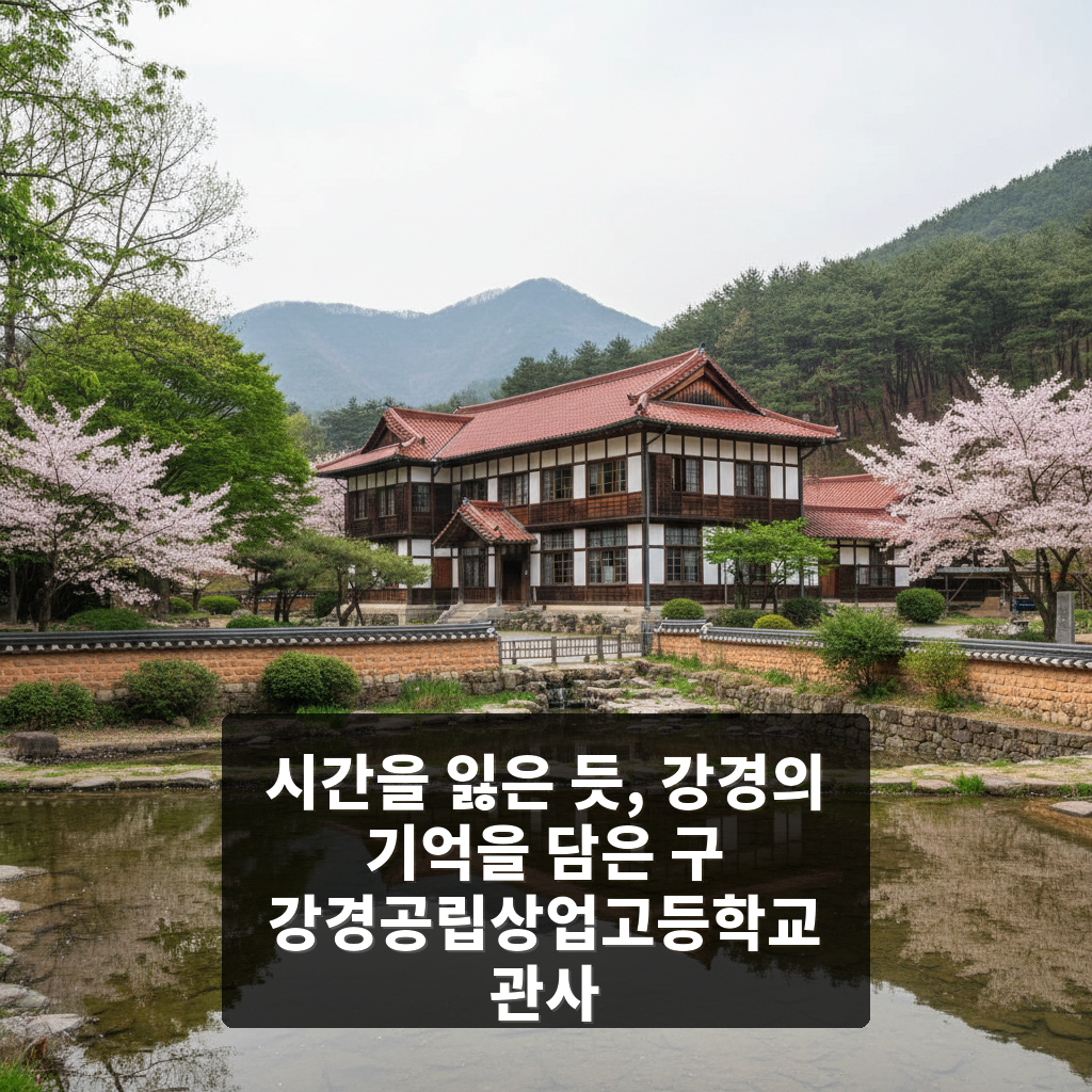 구 강경공립상업고등학교 관사