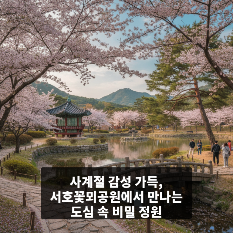 서호꽃뫼공원