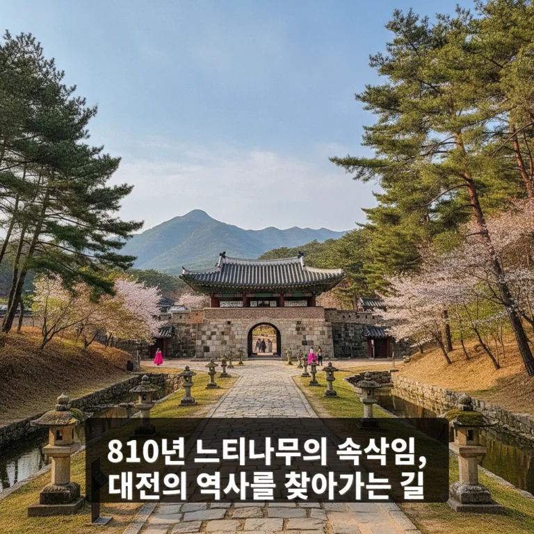 대전의 역사를 찾아가는 길