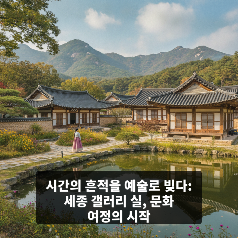 갤러리 실