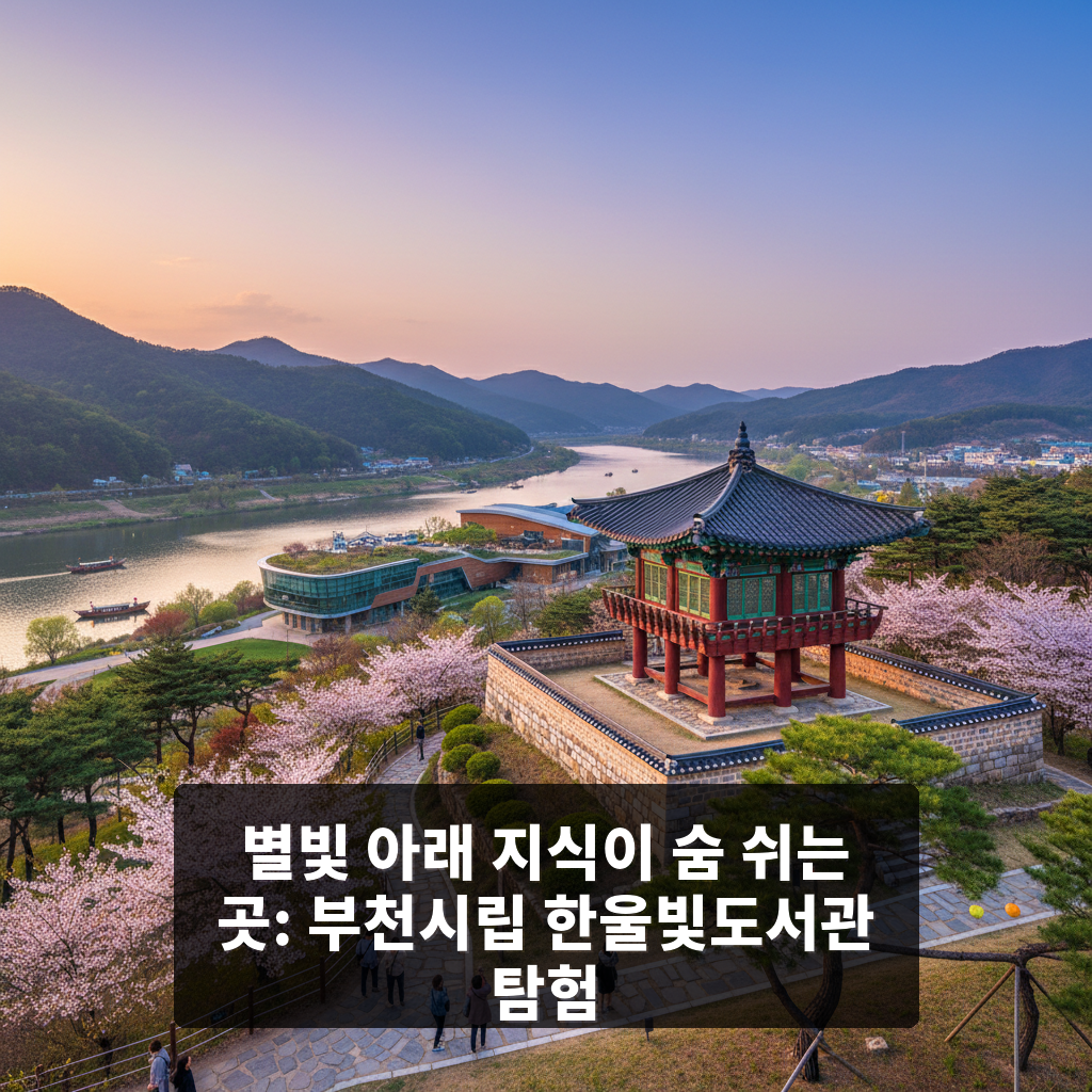 부천시립 한울빛도서관