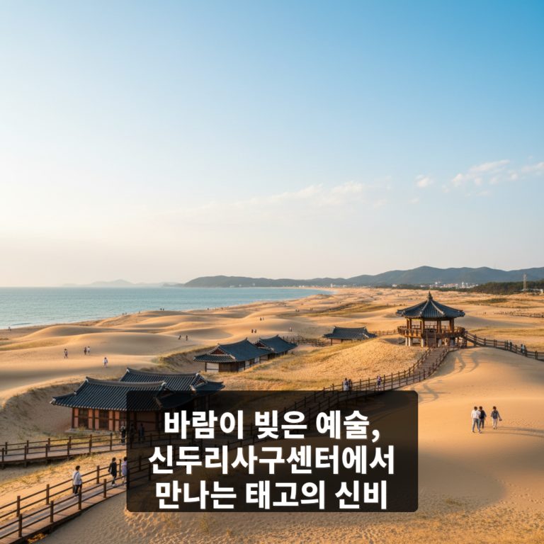 신두리사구센터