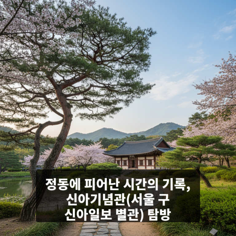 신아기념관(서울 구 신아일보 별관)