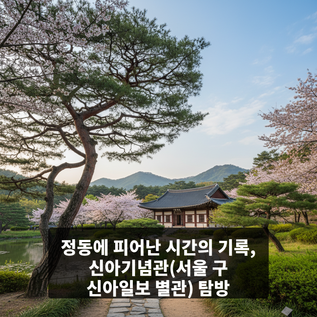 신아기념관(서울 구 신아일보 별관)