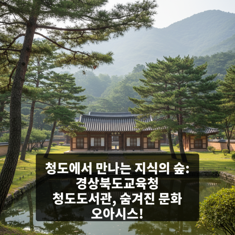 경상북도교육청 청도도서관