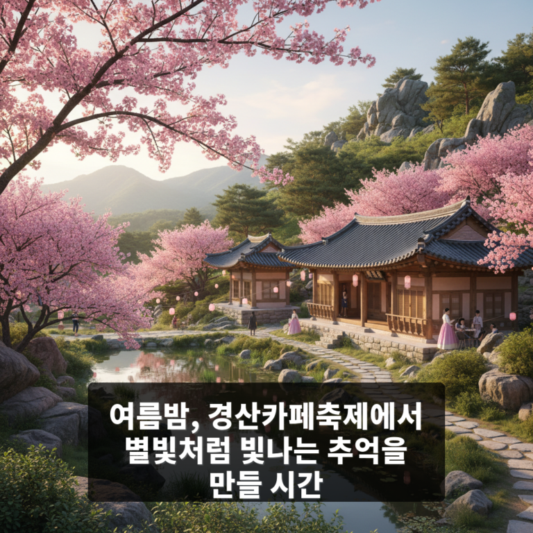 경산카페축제
