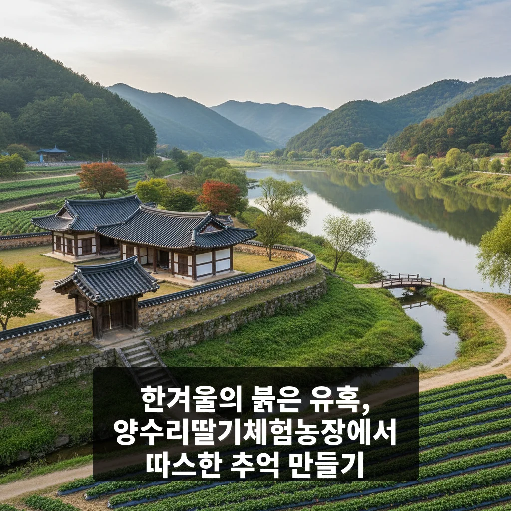 양수리딸기체험농장