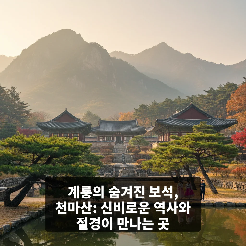 천마산
