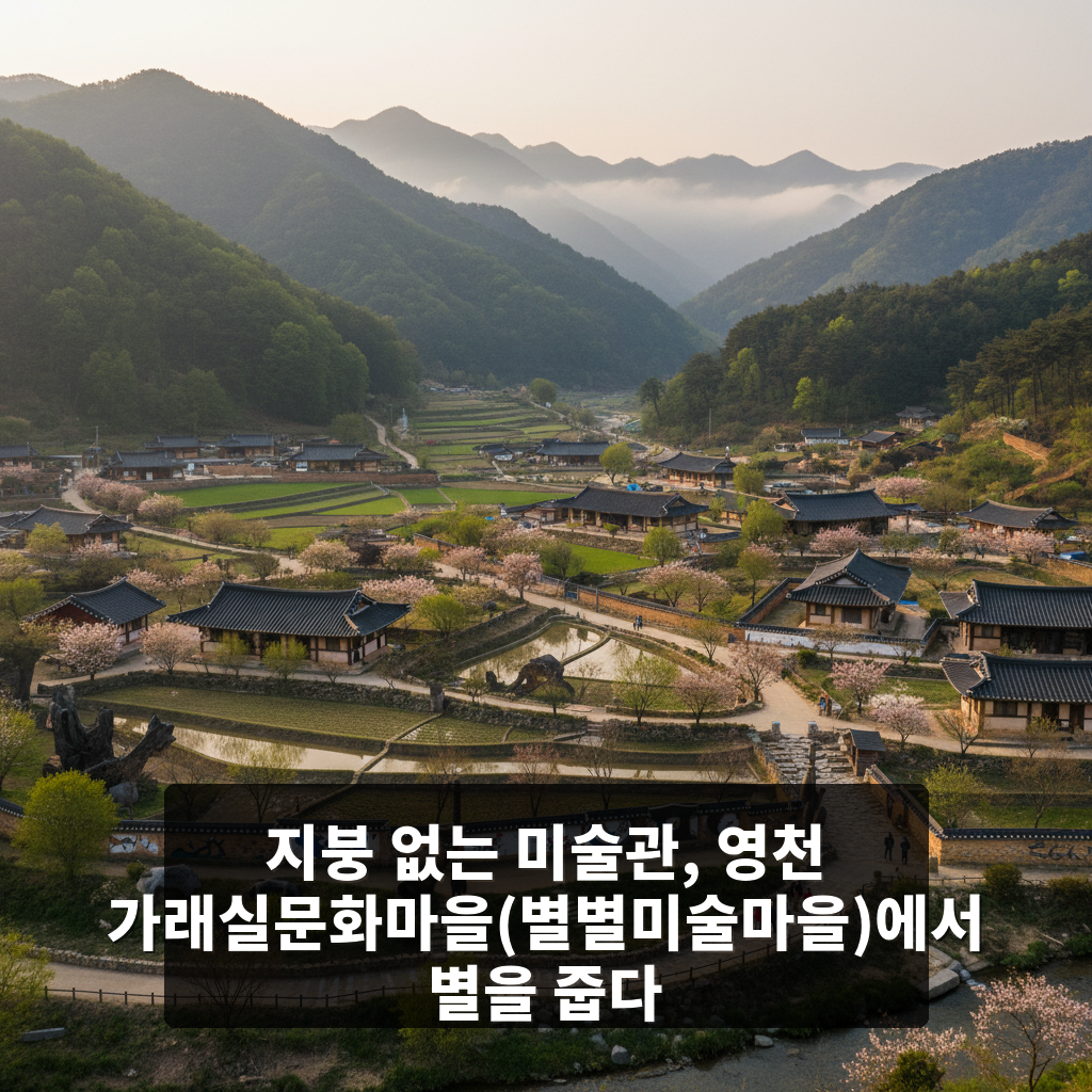 가래실문화마을(별별미술마을)