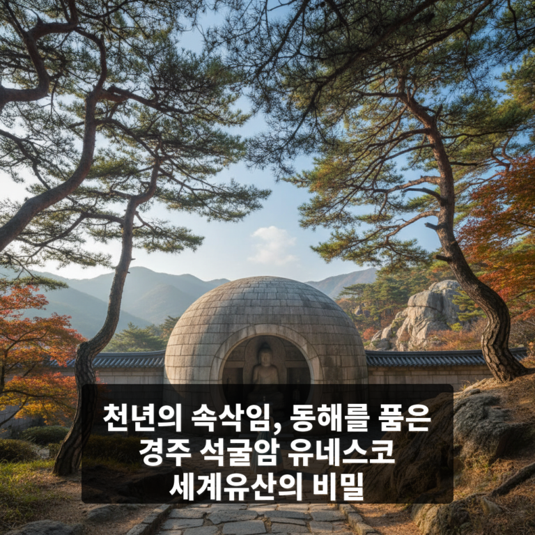 경주 석굴암 유네스코 세계유산