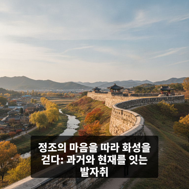 정조의 마음을 따라 화성을 걷다