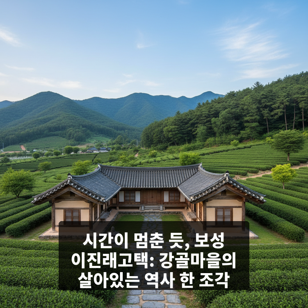 보성 이진래고택
