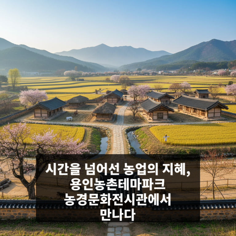 용인농촌테마파크 농경문화전시관
