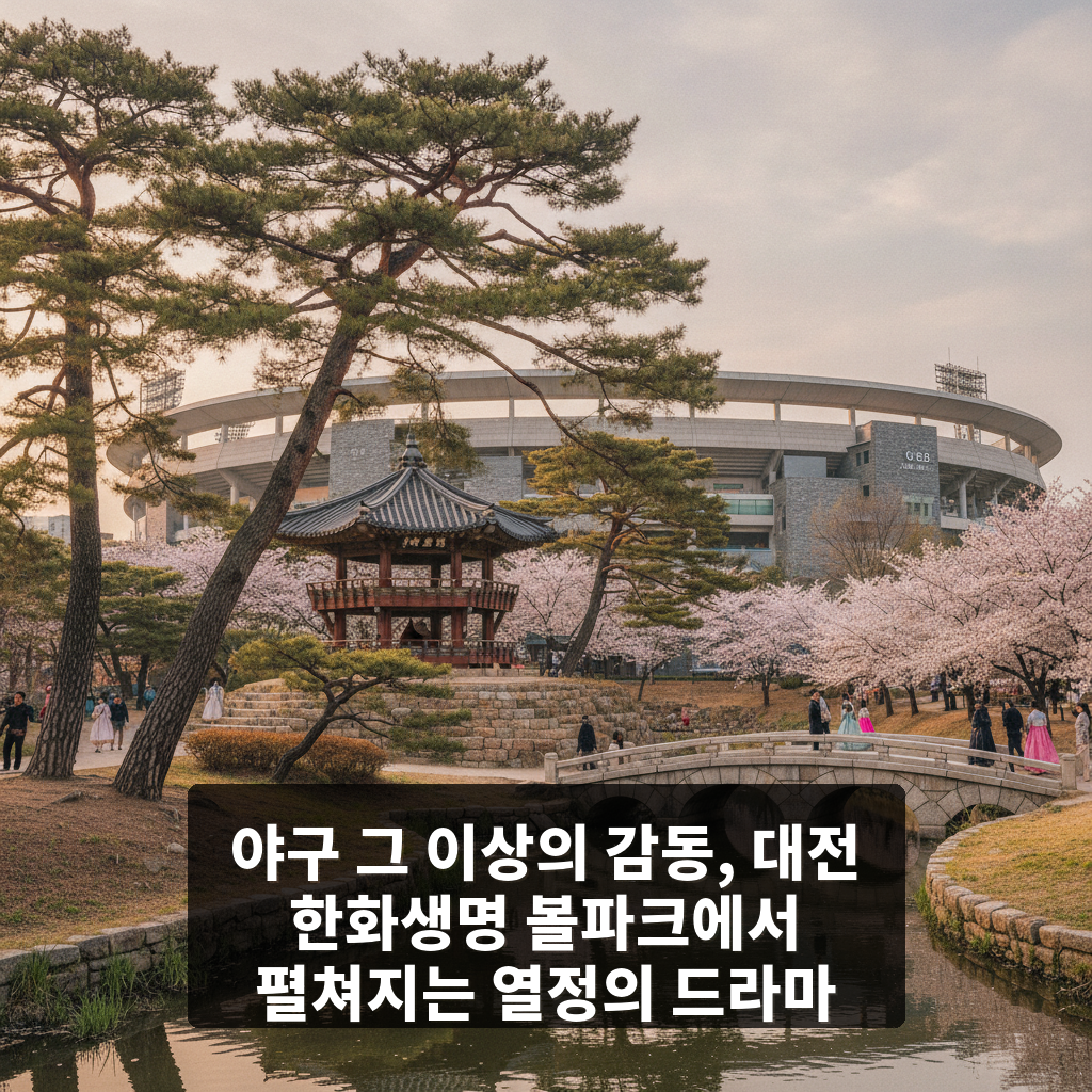 대전 한화생명 볼파크