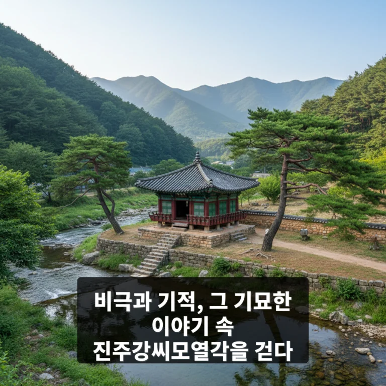 진주강씨모열각