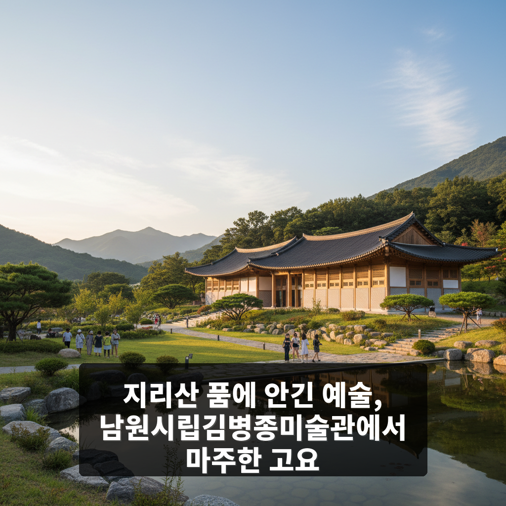 남원시립김병종미술관