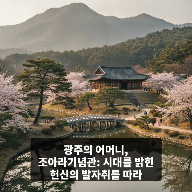 조아라기념관