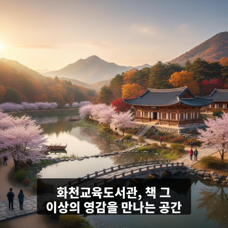 화천교육도서관
