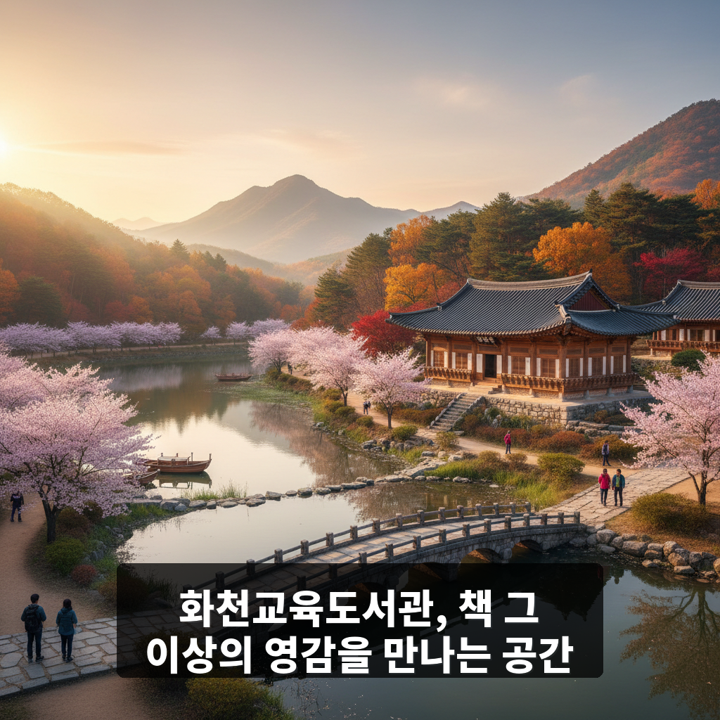화천교육도서관