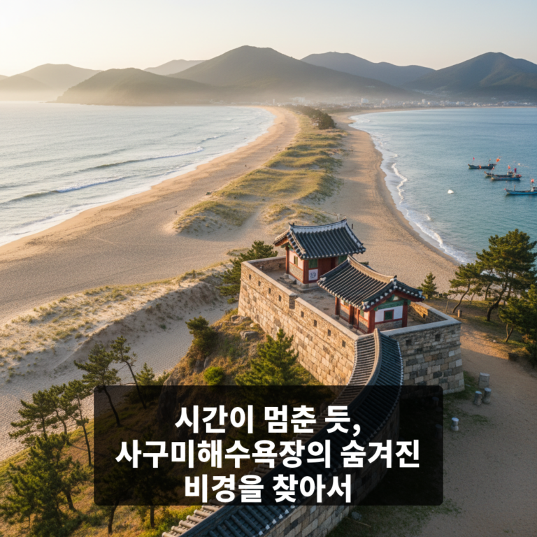 사구미해수욕장