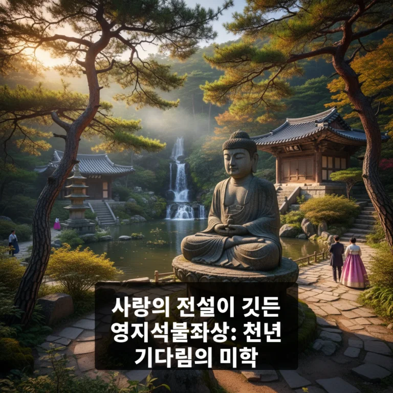 영지석불좌상