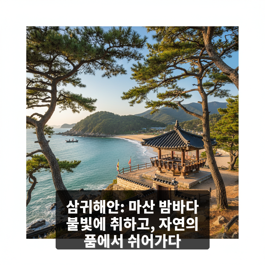 삼귀해안
