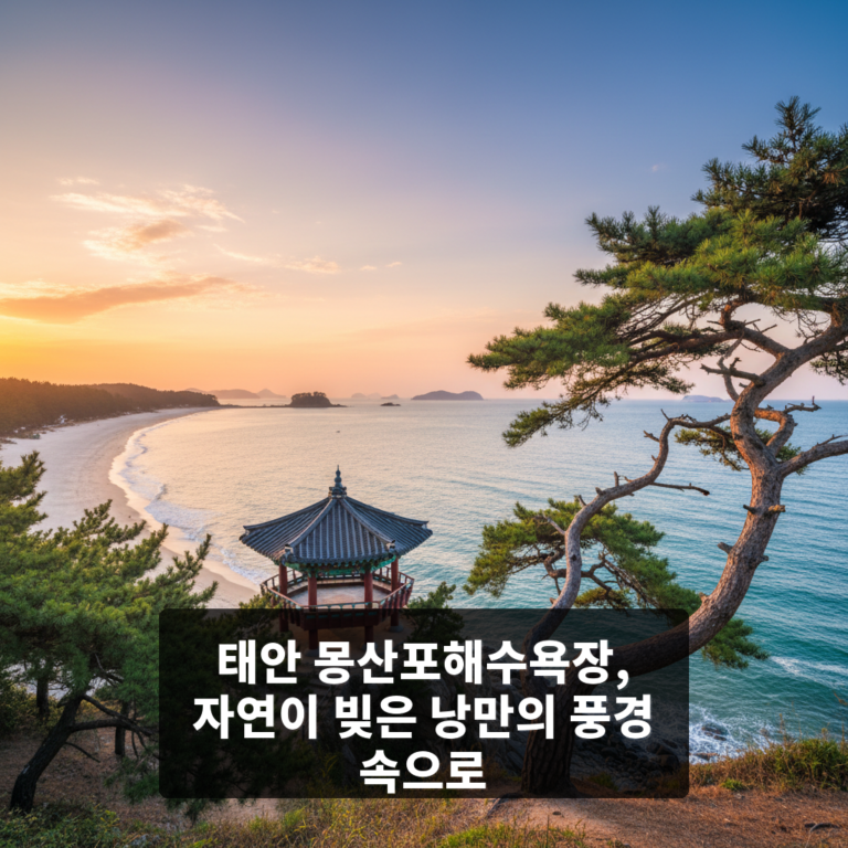 몽산포해수욕장