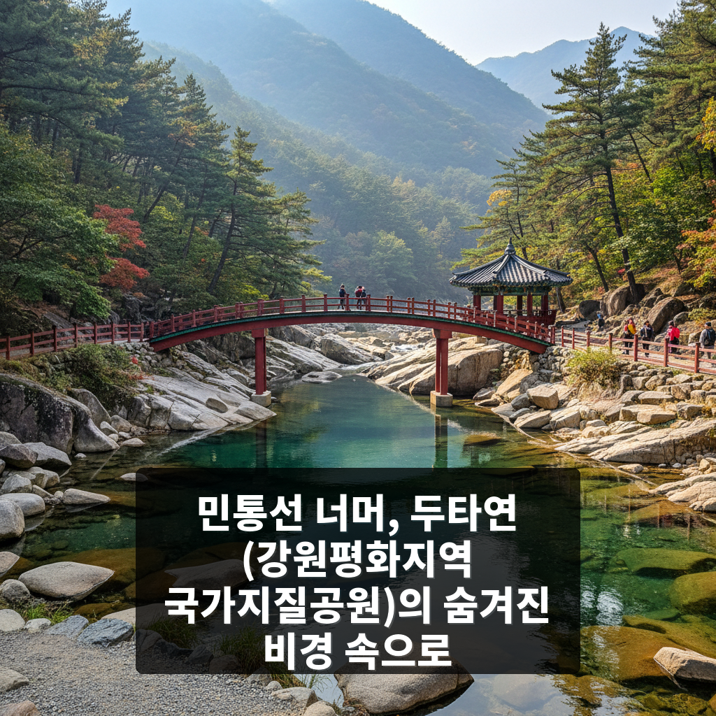 두타연 (강원평화지역 국가지질공원)