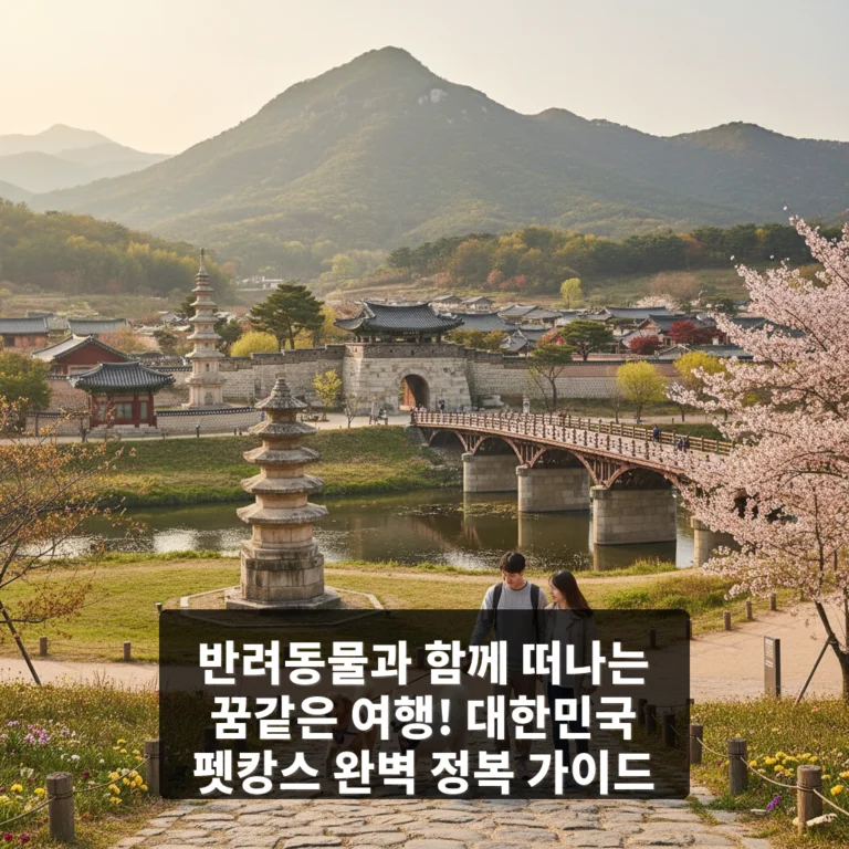 대한민국 펫캉스