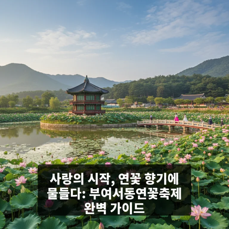 부여서동연꽃축제
