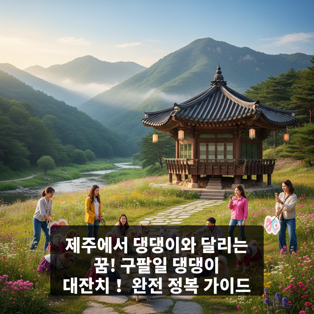 구팔일 댕댕이 대잔치！