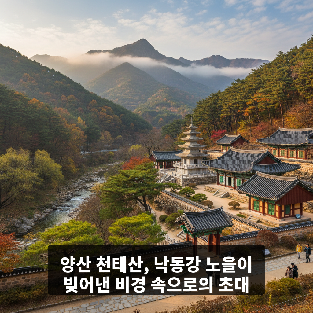 천태산(양산)