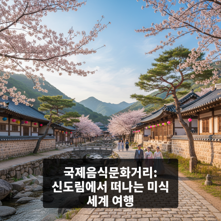 국제음식문화거리
