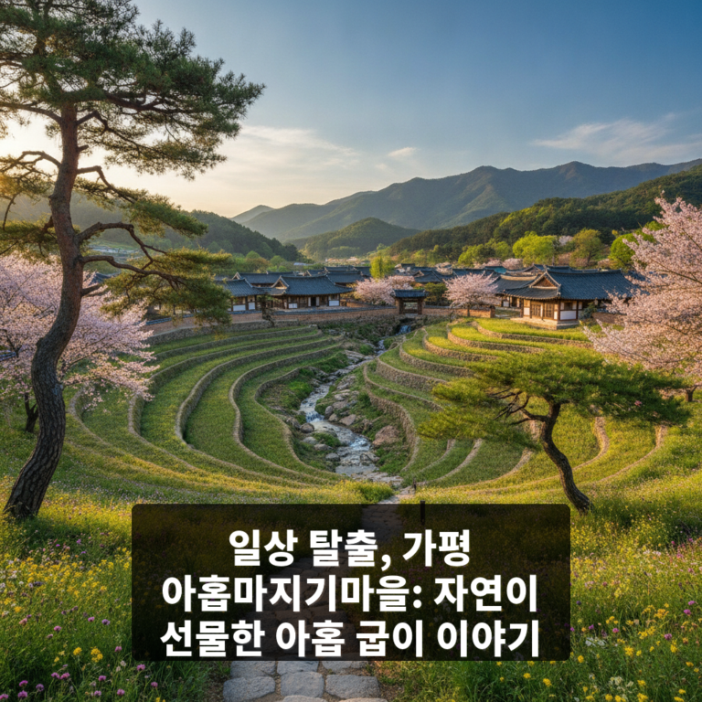 가평 아홉마지기마을