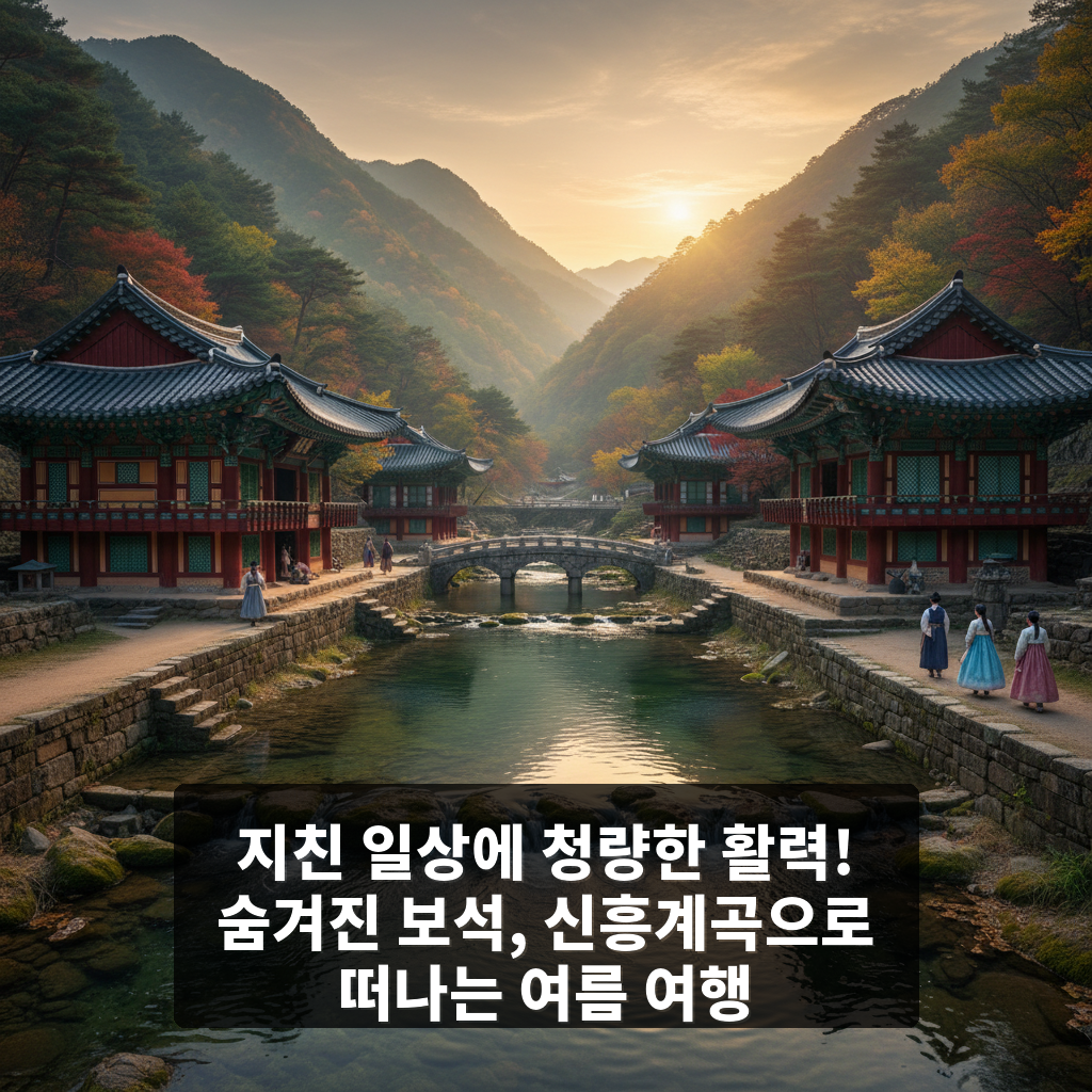 신흥계곡