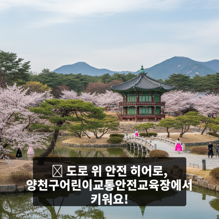 양천구어린이교통안전교육장