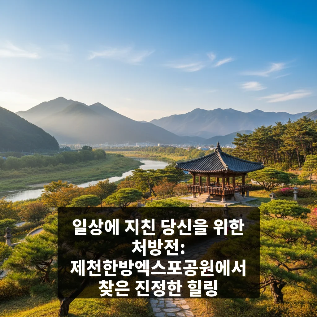 제천한방엑스포공원