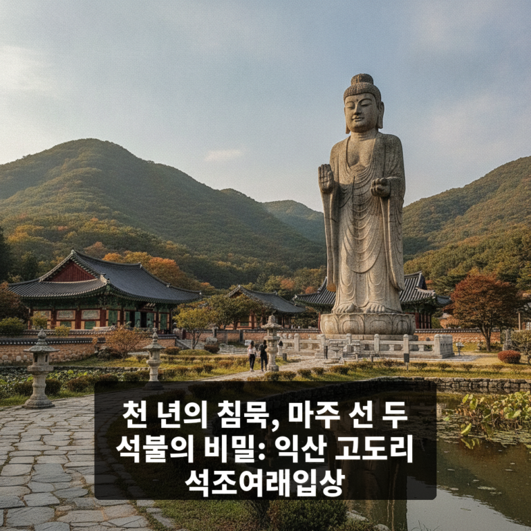 익산 고도리 석조여래입상