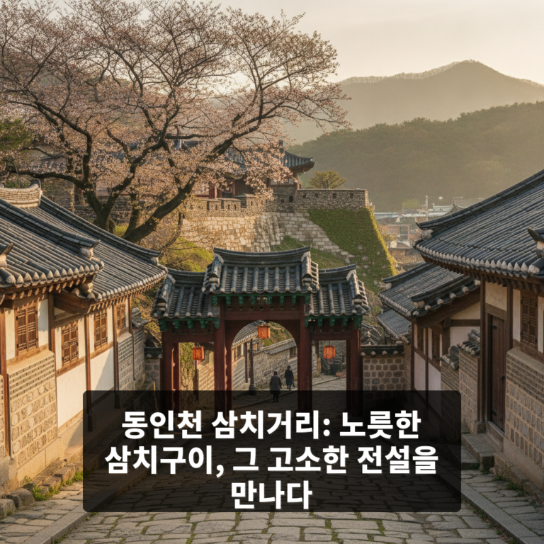동인천 삼치거리
