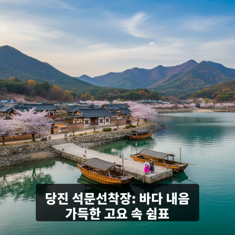 석문선착장