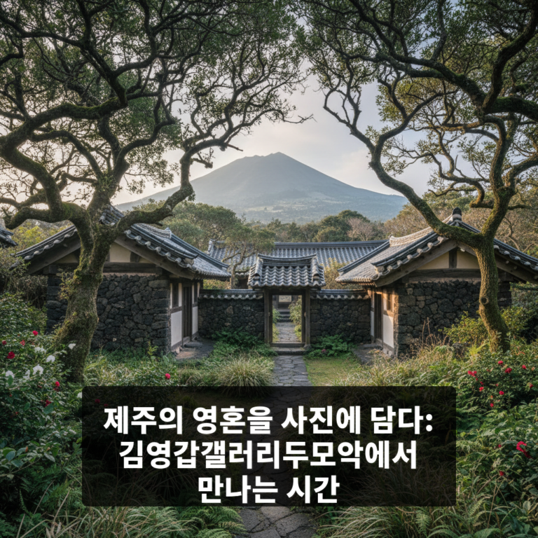 김영갑갤러리두모악