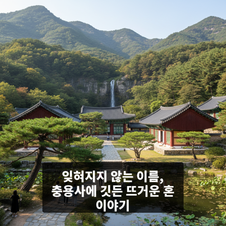 충용사