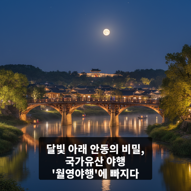 안동 국가유산 야행 "월영야행"