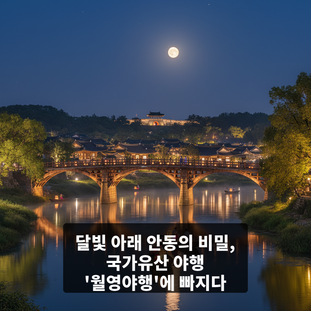 안동 국가유산 야행 "월영야행"