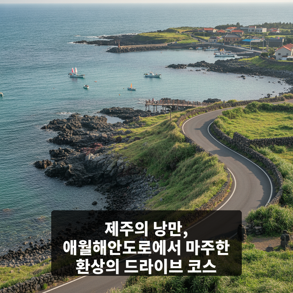 애월해안도로